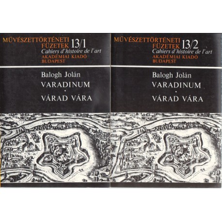 Varadinum - Várad vára 1-2.