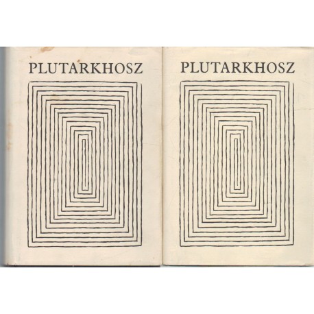 Párhuzamos életrajzok I-II.