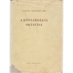 A röplabdázás oktatása