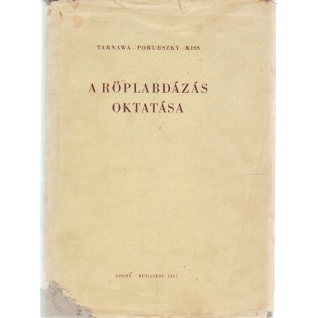 A röplabdázás oktatása