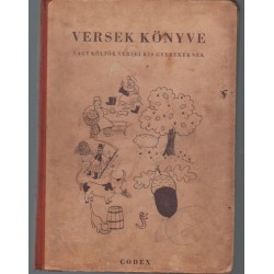 Versek könyve