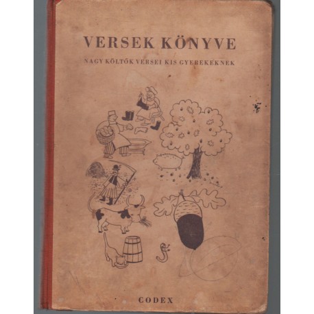 Versek könyve
