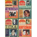 A világ legnagyobb rejtélyei, A világ legnagyobb titkai, A világ legnagyobb kurtizánjai, A világ legnagyobb átverései...