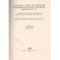 A magyar flóra és vegetáció rendszertani-növényföldrajzi kézikönyve III. - Synopsis systematico-geobotanica florae v...