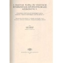 A magyar flóra és vegetáció rendszertani-növényföldrajzi kézikönyve V. - Synopsis systematico-geobotanica florae veg...