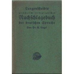 Ausführliches grammatisch-orthographisches Nachschlagebuch der deutschen Sprache