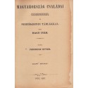 Nagy Iván: Magyarország családai Czimerekkel és nemzeékrendi táblákkal - I. kötet