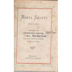 Mirza Shaffy dalai (1882)