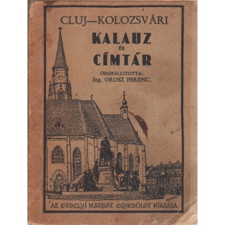 Cluj-kolozsvári kalauz és címtár
