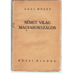 Német világ Magyarországon
