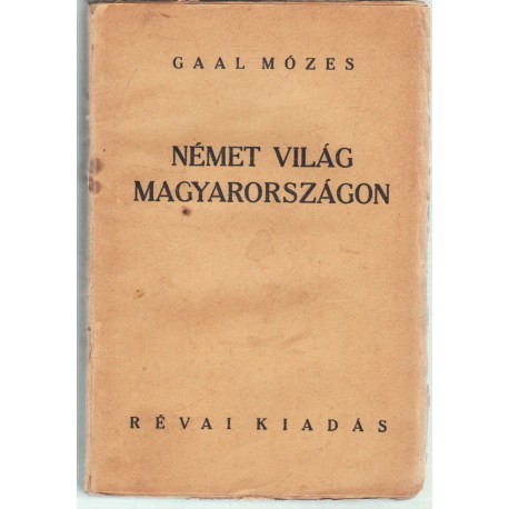 Német világ Magyarországon