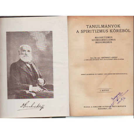 Tanulmányok a spiritizmus köréből