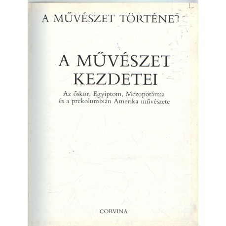 A művészet kezdetei