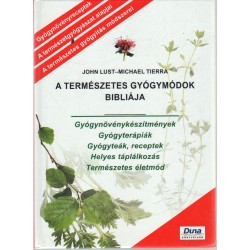 A természetes gyógymódok bibliája