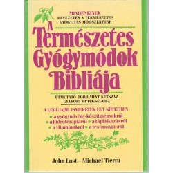A természetes gyógymódok bibliája