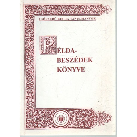 Példabeszédek könyve