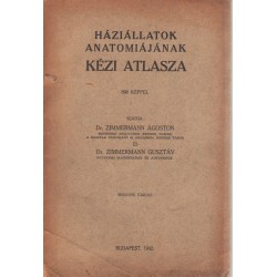 Háziállatok anatomiájának kézi atlasza