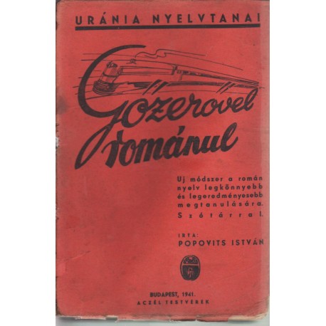 Gőzerővel románul