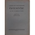A Békési Ref. Reálgimnázium Értesítője az 1933-34. iskolai évről