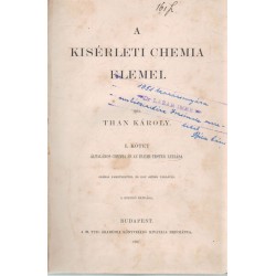 A kísérleti chemia elemei