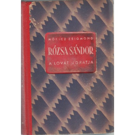 Rózsa Sándor a lovát ugratja