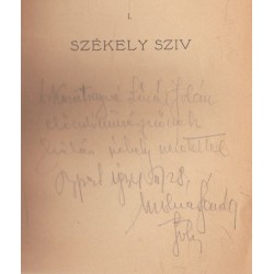 Székely szív (dedikált!)