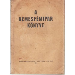 A nemesfémipar könyve