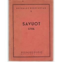 Savuot 5706.