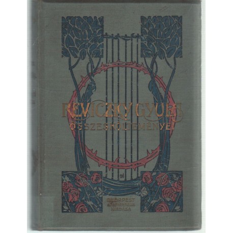 Reviczky Gyula összes költeményei