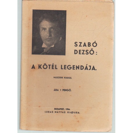 A kötél legendája