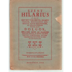 Szent Hilarus