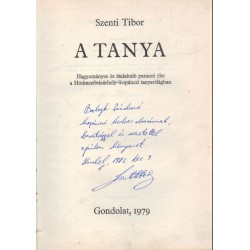 A tanya (dedikált!)