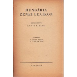 Hungária zenei lexikon