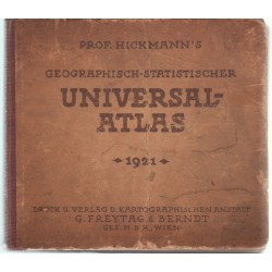 Geographisch-Statistischer Universalatlas 1921