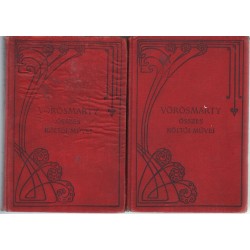 Vörösmarty összes költői művei I-II.