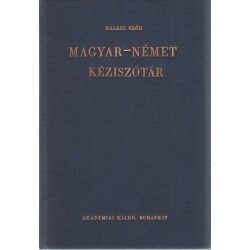 Magyar-német kéziszótár