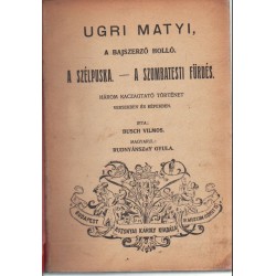 Ugri Matyi, a bajszerző holló