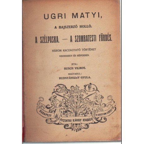 Ugri Matyi, a bajszerző holló