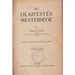 Az olajfestés mestersége