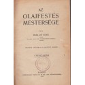 Az olajfestés mestersége