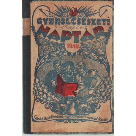 Gyümölcsészeti naptár az 1930. évre