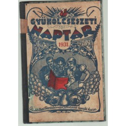 Gyümölcsészeti naptár az 1930. évre