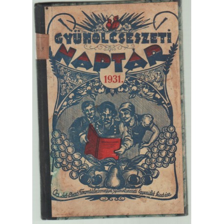 Gyümölcsészeti naptár az 1930. évre