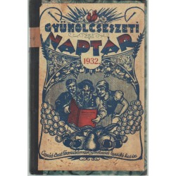 Gyümölcsészeti naptár az 1932. évre