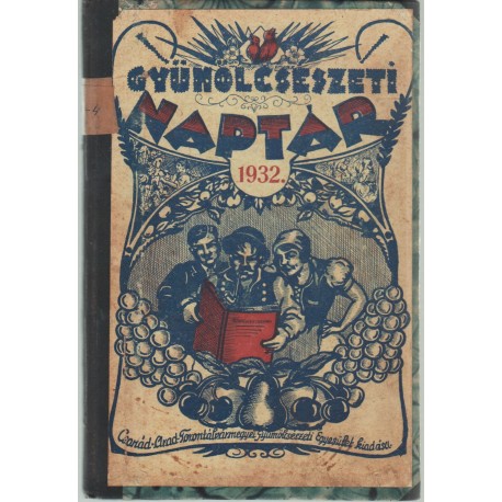 Gyümölcsészeti naptár az 1932. évre