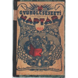 Gyümölcsészeti naptár az 1933. évre