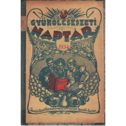 Gyümölcsészeti naptár az 1934. évre