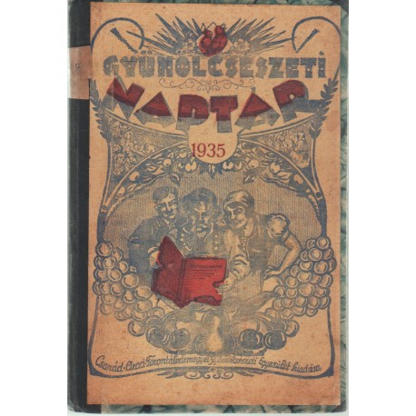 Gyümölcsészeti naptár az 1935. évre