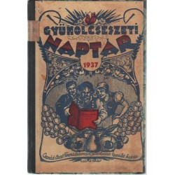 Gyümölcsészeti naptár az 1937. évre