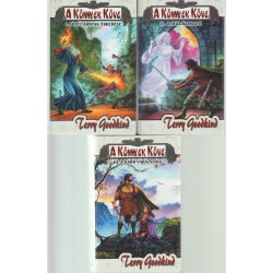 I. Sötét árnyak ébredése - II. A halálhozó - III. A kard varázslója